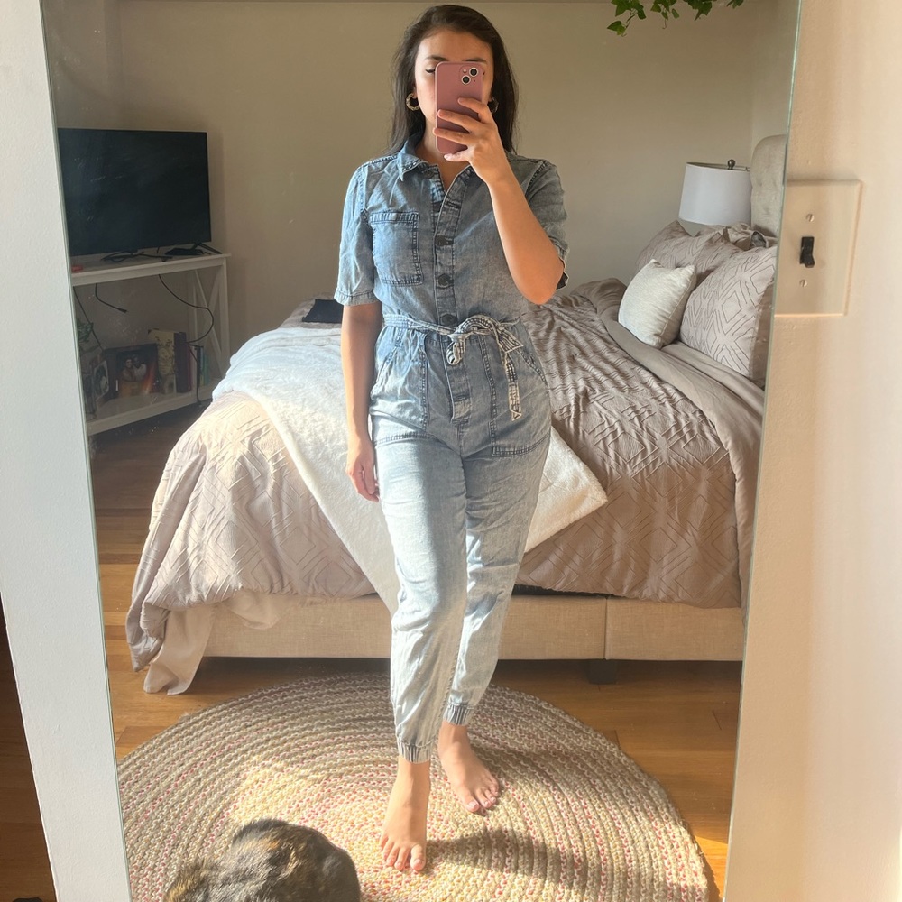 Jean jumpsuit